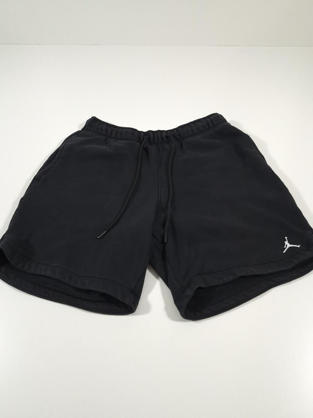 Nike Air Jordan Essentials Men's Fleece Shorts Black Medium DA9826-010